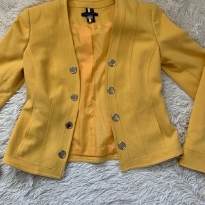 Tommy Hilfiger Mustard Blazer